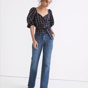 New Madewell High-Rise Flare